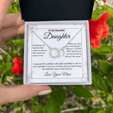 Beautiful Daughter Necklace - Custom Jewelry Gift from Mom-