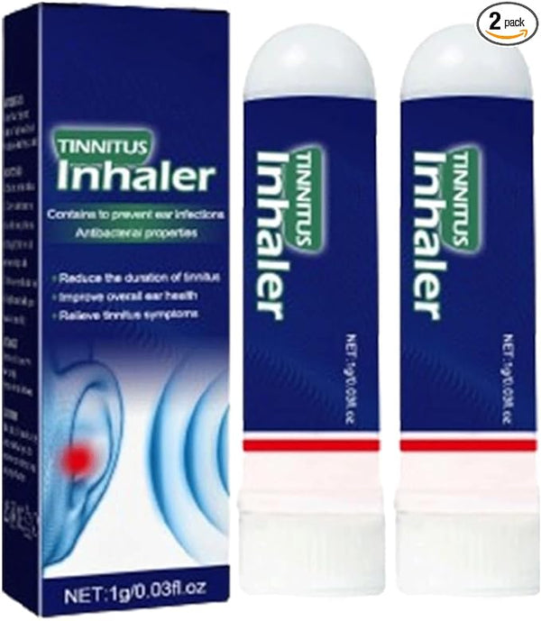 🎁EchoEase Instant Tinnitus Relief Nasal Inhaler