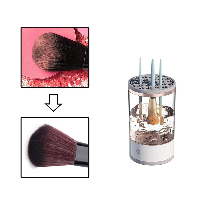 Electric Makeup Brush Cleaner Machine