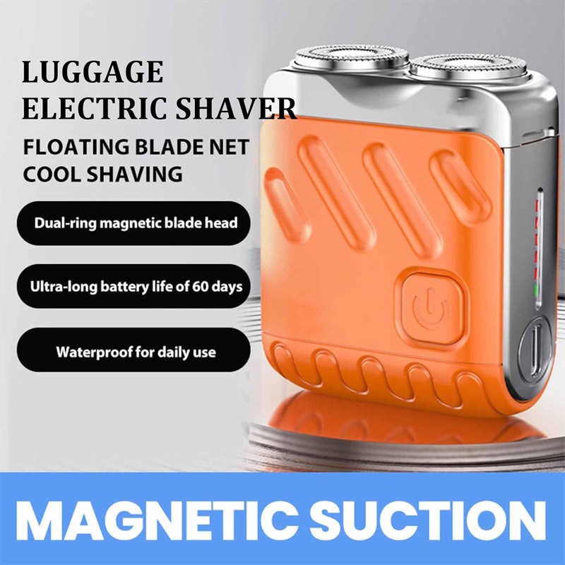 Mini electric explosive shaver