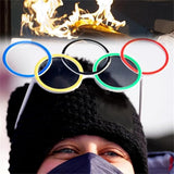 2024 Olympic Ring Glasses, Olympic Glasses