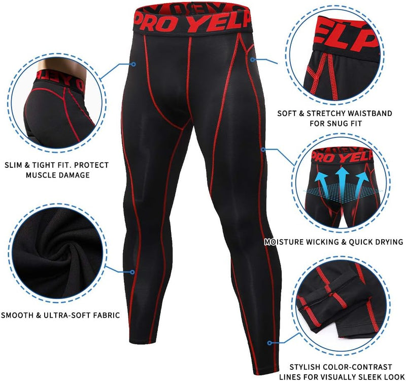 Nylon Camo Compression Pant