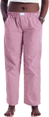 2024 Newest Women Cotton Striped Lounge Pants