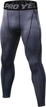 Nylon Camo Compression Pant