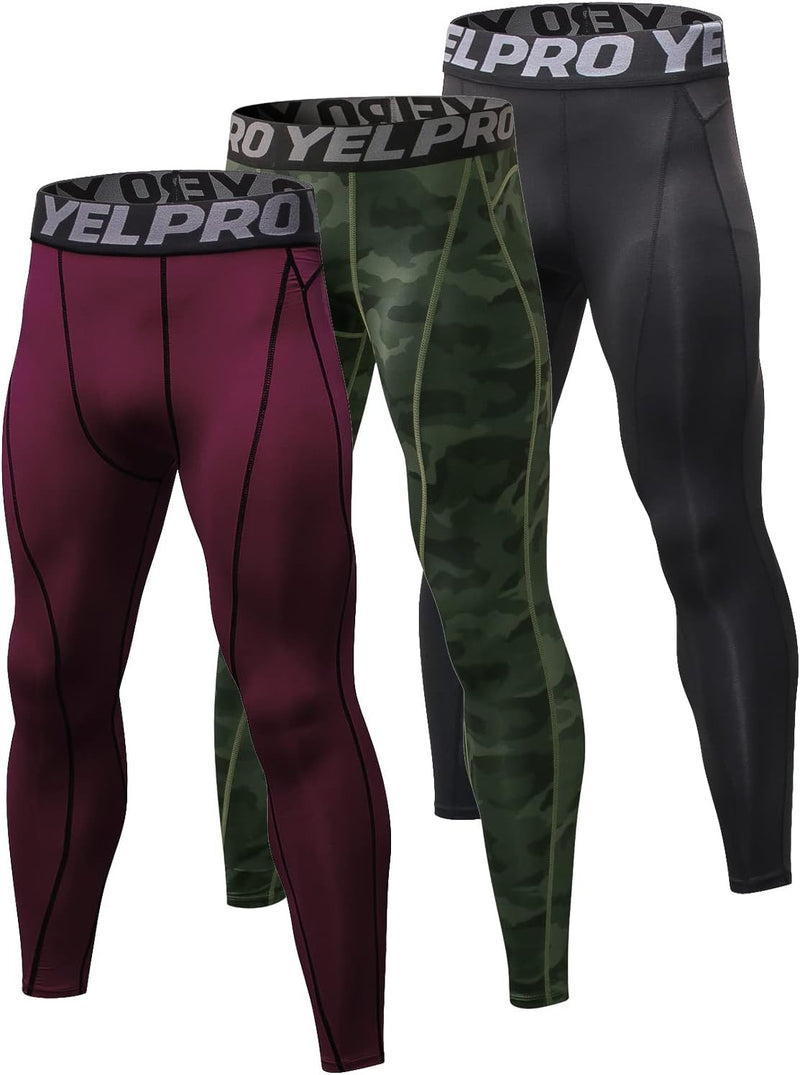 Nylon Camo Compression Pant