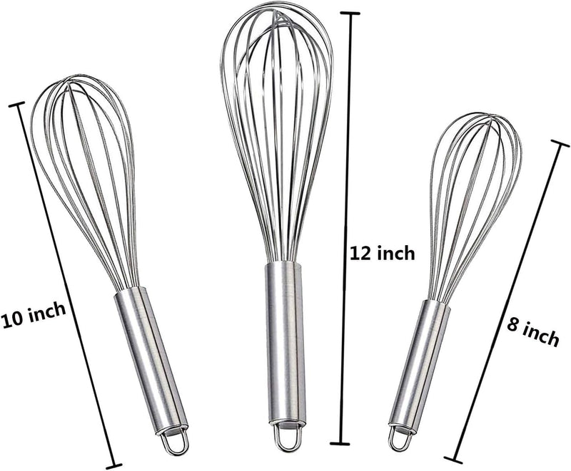 Batidor Semiautomático De Acero Inoxidable