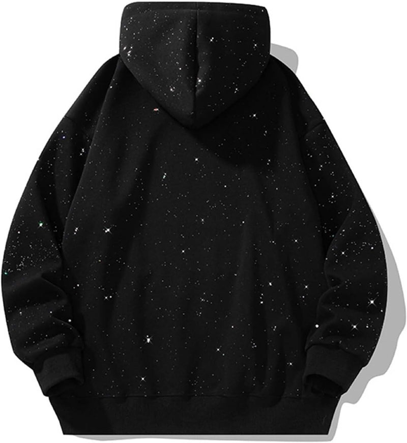 Oversized Sparkly Glitter Hoodies