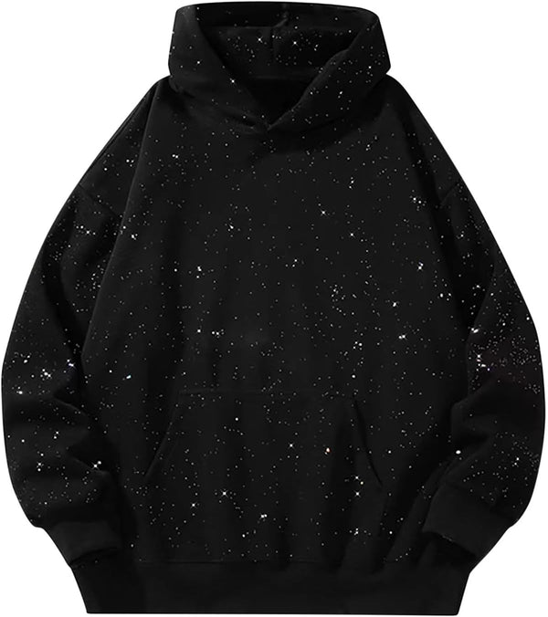 Oversized Sparkly Glitter Hoodies