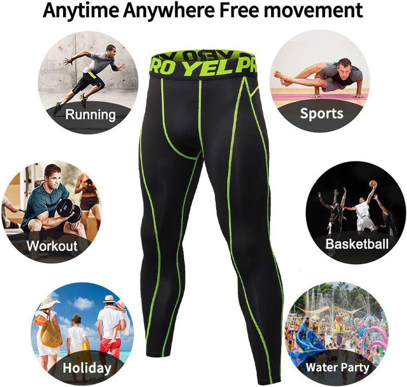 Nylon Camo Compression Pant