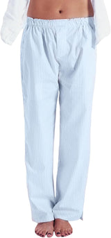 2024 Newest Women Cotton Striped Lounge Pants