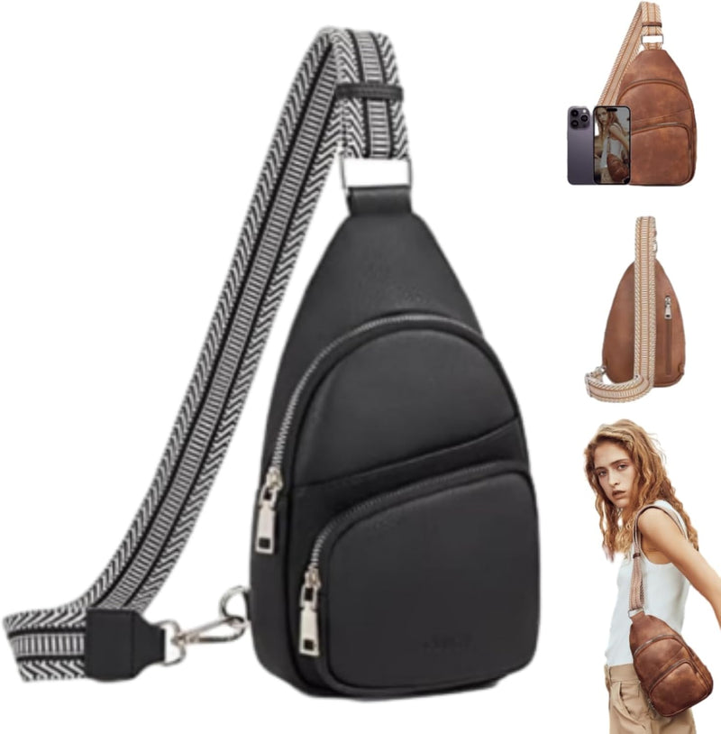 👜 Crossbody Leather Bags