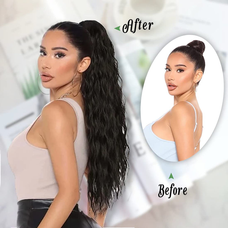 Ponytail Hair Extensions