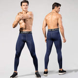 Nylon Camo Compression Pant