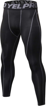 Nylon Camo Compression Pant