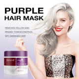 Purple Hair Mask