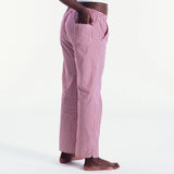 2024 Newest Women Cotton Striped Lounge Pants