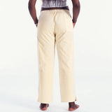 2024 Newest Women Cotton Striped Lounge Pants