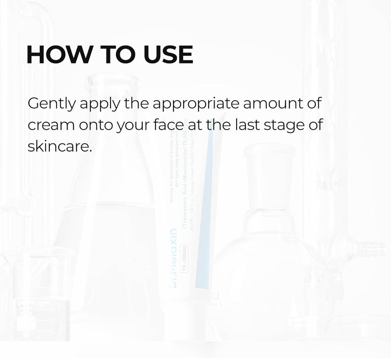 TX Cream -for Dark Spots & Hyperpigmentation