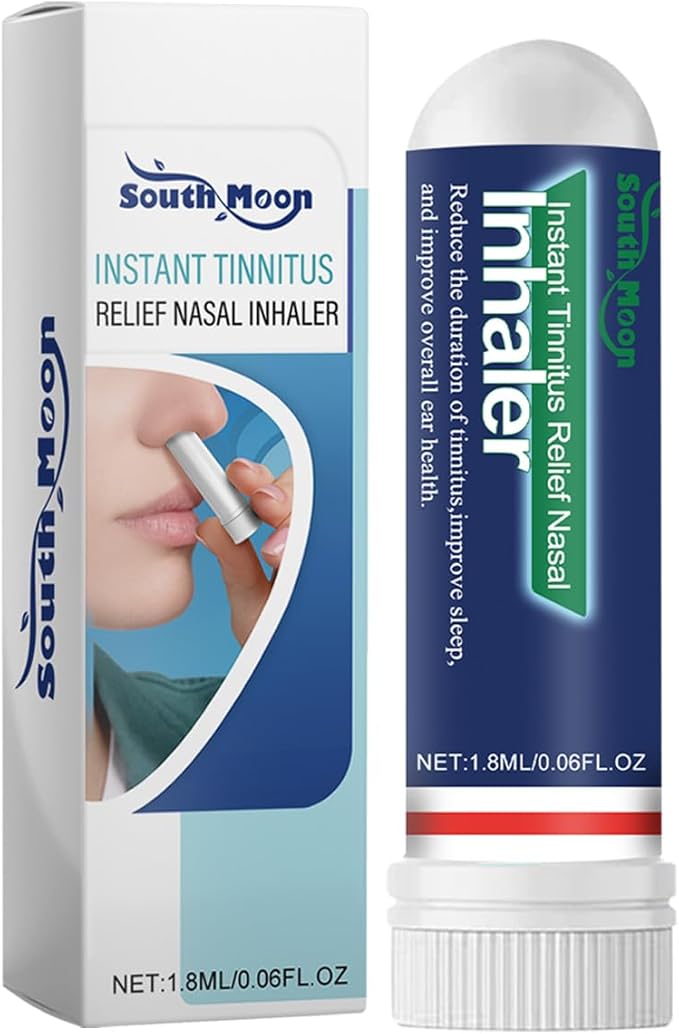 💥Last Day Promotion 49% OFF - 🦻TechSilen Tinnitus Inhaler