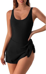 (HOT SALE - 48% OFF) 🔥 Women's Tummy Control Slim Fit One Piece Swimsuit