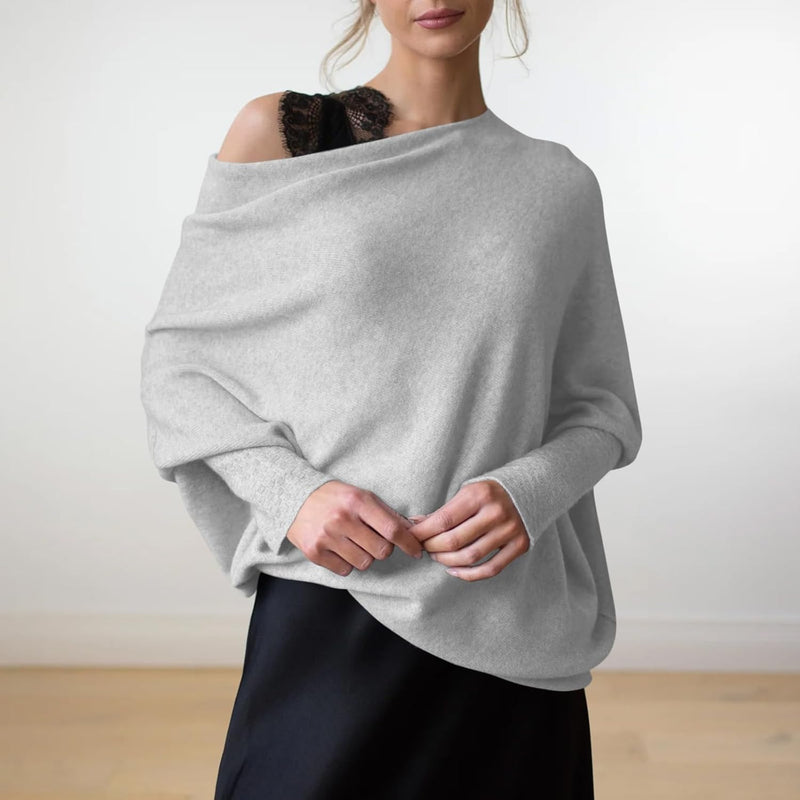 Asymmetric Draped Jumper💥