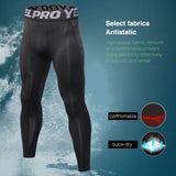 Nylon Camo Compression Pant