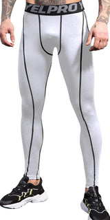 Nylon Camo Compression Pant