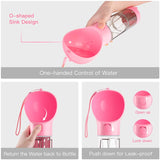 4 in 1 Portable Dog Travel Water Bottle