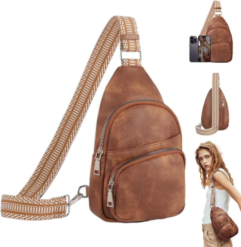 👜 Crossbody Leather Bags