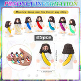 25Pcs Mini Jesus Figures Original Design