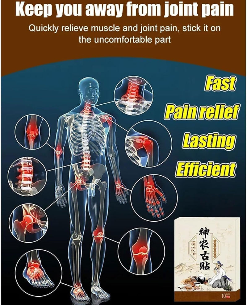 Ancient Remedies Health Patch [Specially developed for lumbar problems]