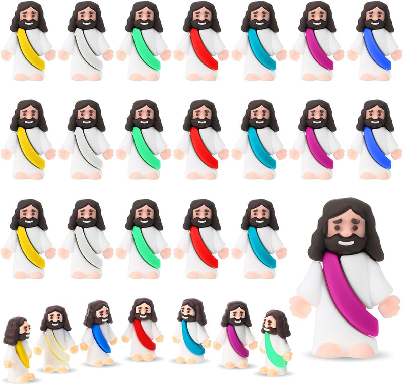 25Pcs Mini Jesus Figures Original Design