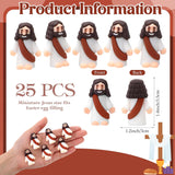 25Pcs Mini Jesus Figures Original Design