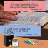 Bible Verse Jar, Read Me When Bible Verses Jar for Emotions