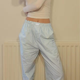 2024 Newest Women Cotton Striped Lounge Pants