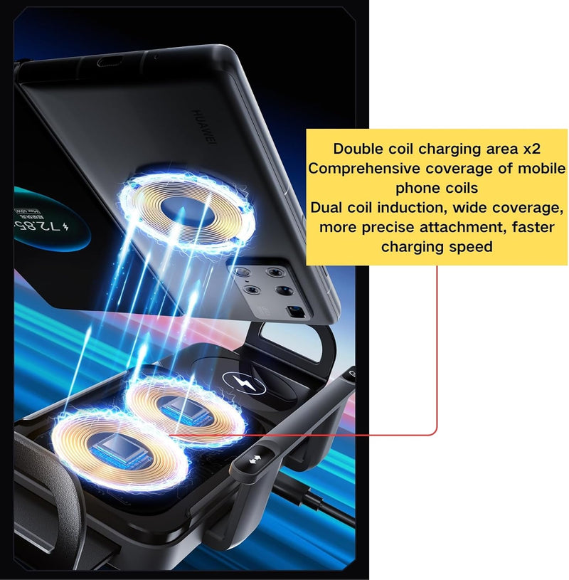 📱🚗2024 High intelligent mobile phone/Pad Holder- Free Shipping