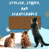 '-38%🔥Can protect furniture -Asisumption™cat scratching mat