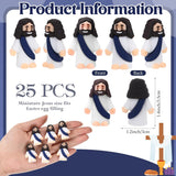 25Pcs Mini Jesus Figures Original Design