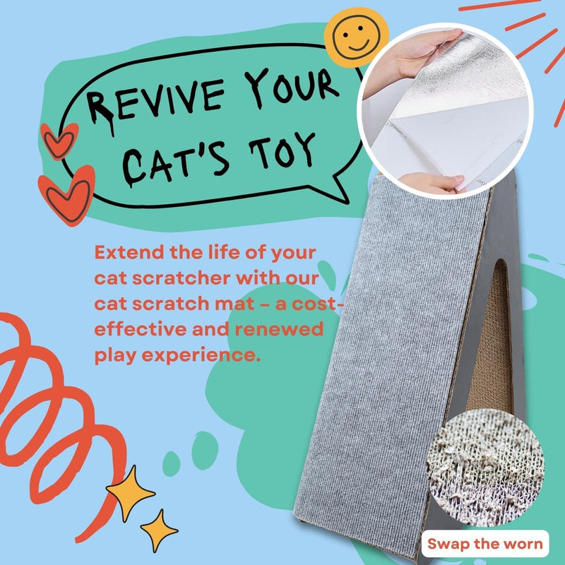 💖Hot Sale 49% OFF💖Can protect furniture - cat scratching mat