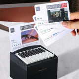 Swift Piano Calendar 2025 with Music Lyrics Mini Piano🎹