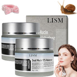 LISM Snail Mucin 92% Moisturizer Daily Face Gel Cream