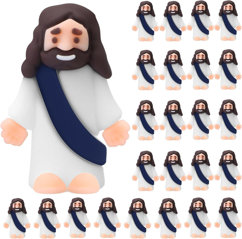 25Pcs Mini Jesus Figures Original Design