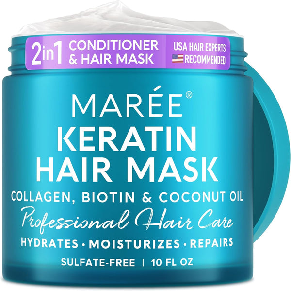 🔥Last Day 49% OFF👍- Keratin Hair Mask