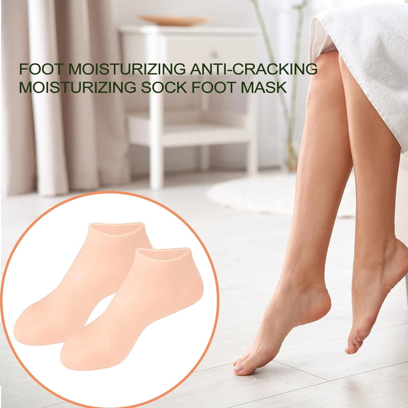 🔥Moisturizing Foot/Hand Mask Exfoliating Silicone Socks Beach Protective Socks