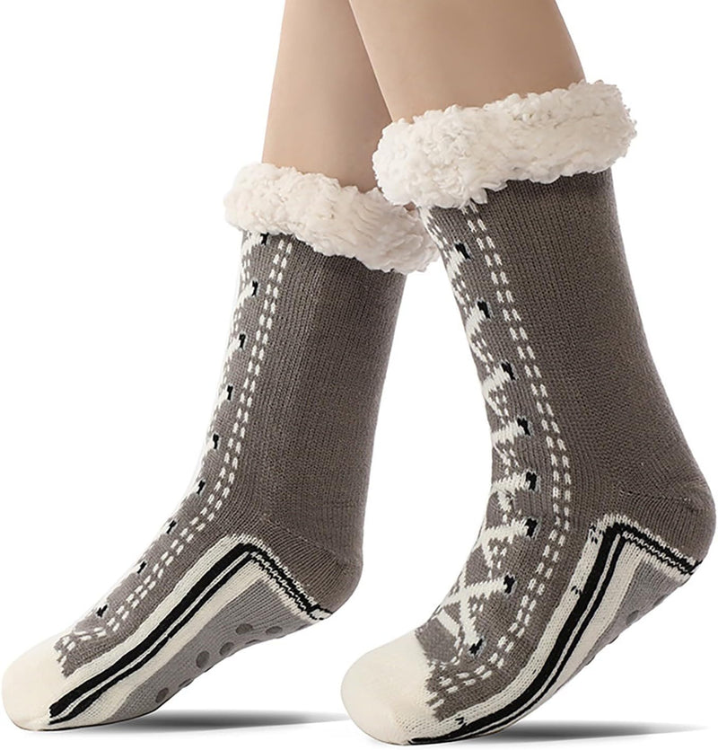 Ultra-thick Cashmere Slipper Home Socks