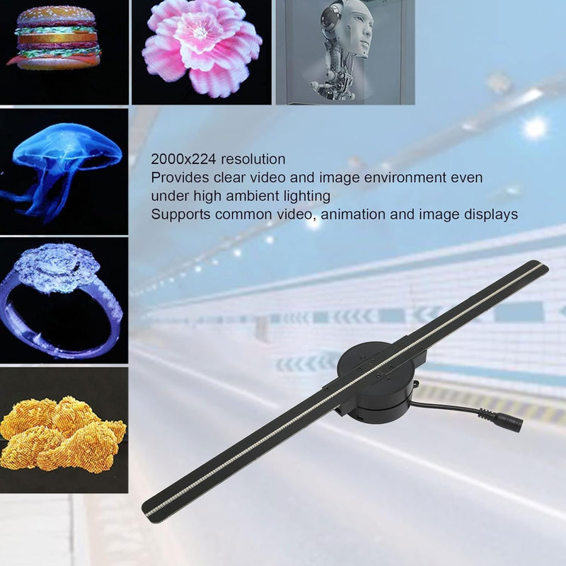 🎄3D Hologram LED Fan Projector-Buy 2 Get Free Shipping