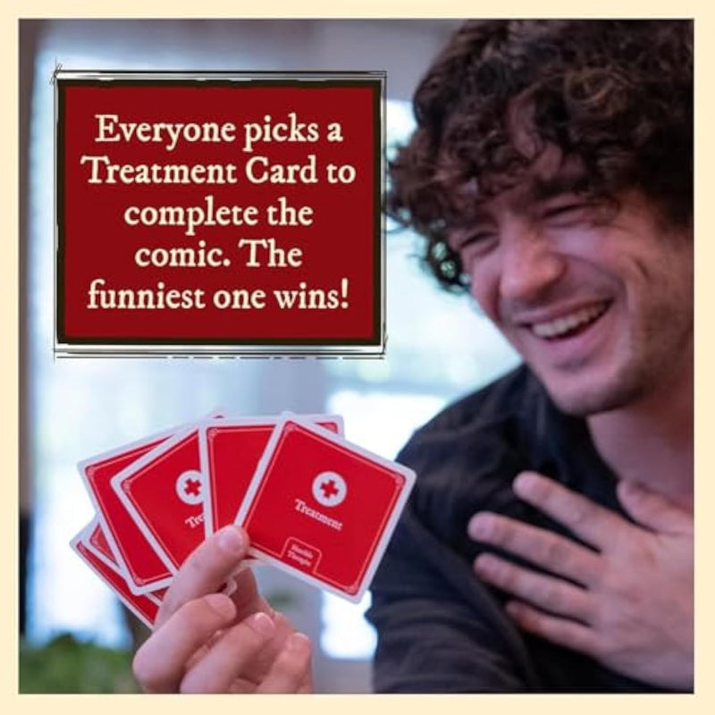 🔥Exploding Kittens Horrible Therapist Card Game🃏