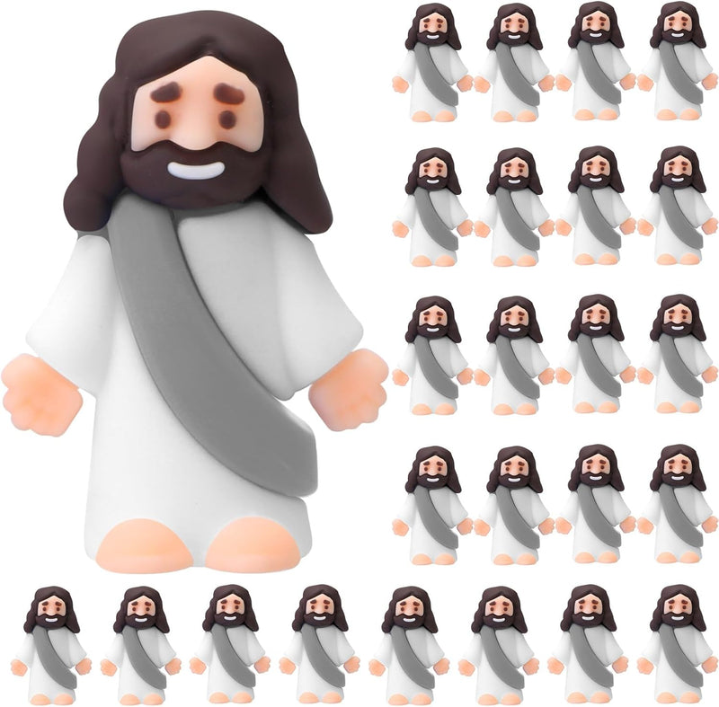 25Pcs Mini Jesus Figures Original Design