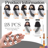 25Pcs Mini Jesus Figures Original Design