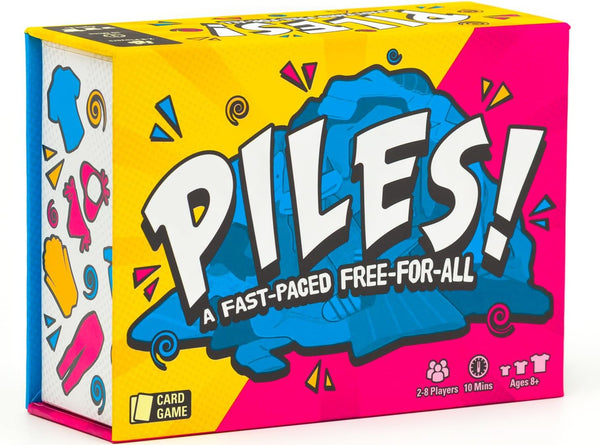 🔥Last Day 49% OFF👍PILES Card Game